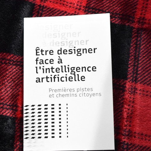 Etre designer face &agrave; l'intelligence artificielle