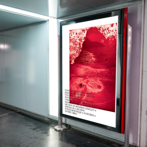 Affiche de conf&eacute;rence