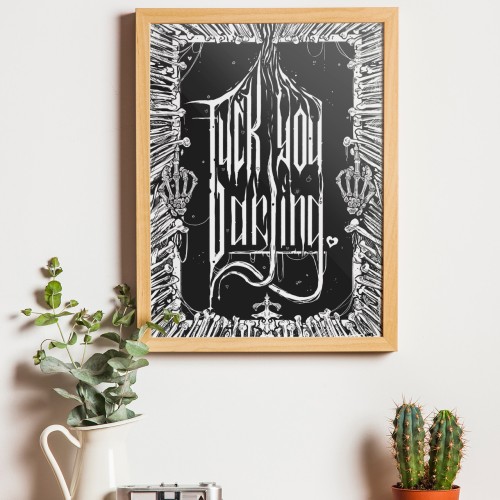 Lettrage M&eacute;tal et Disruptif