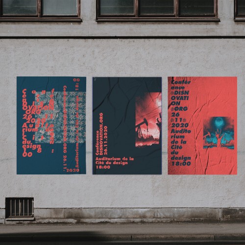 Affiches Conf&eacute;rence Disnovation